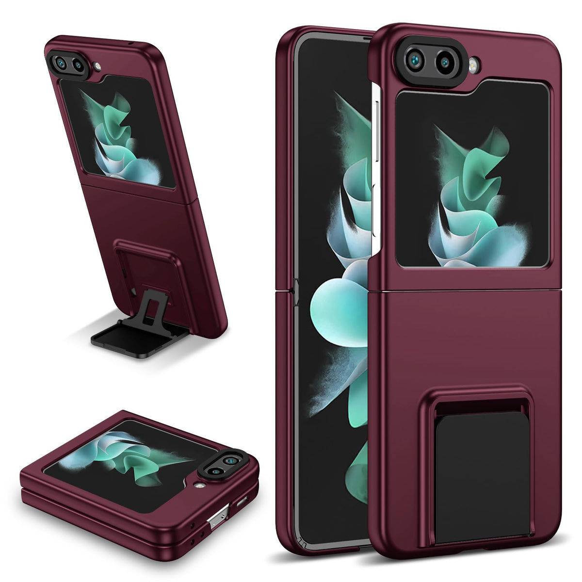 Soft TPU stand phone case for Samsung Galaxy Z Fold 3 5G