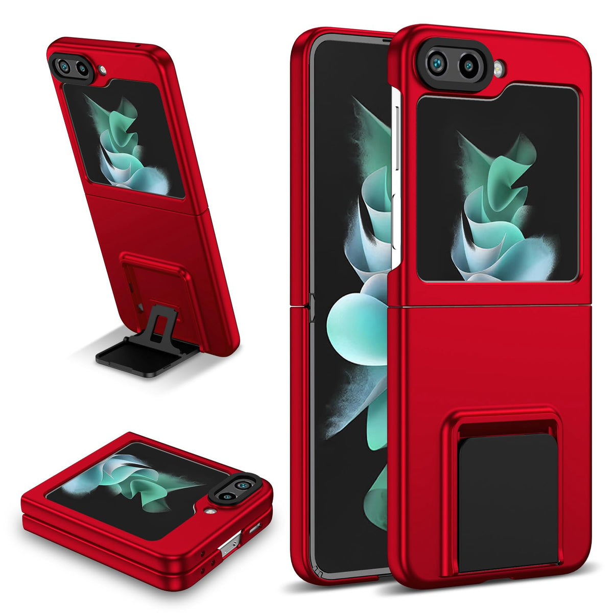 Soft TPU stand phone case for Samsung Galaxy Z Fold 3 5G