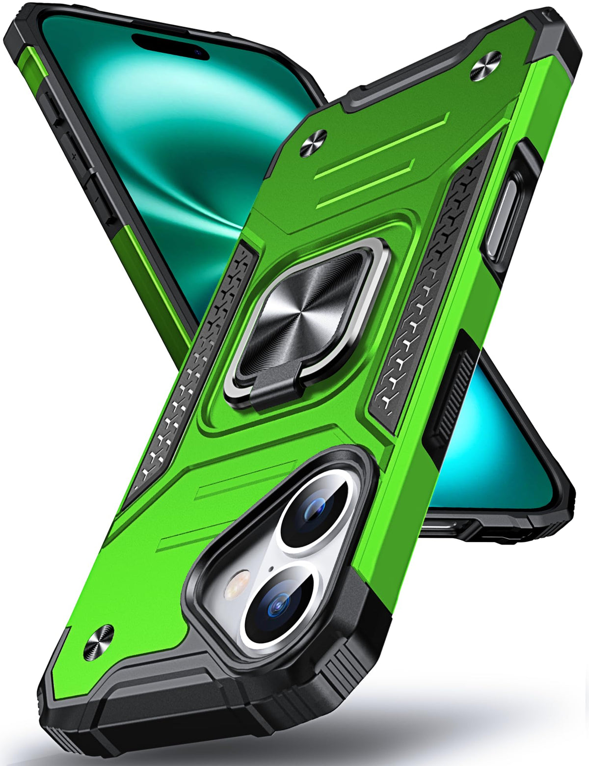 Military-grade shockproof phone case for iPhone 17