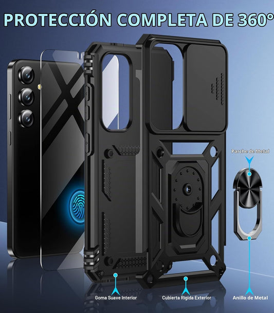 360¡ã Rotating Stand Shockproof phone case for Samsung Galaxy S26 With