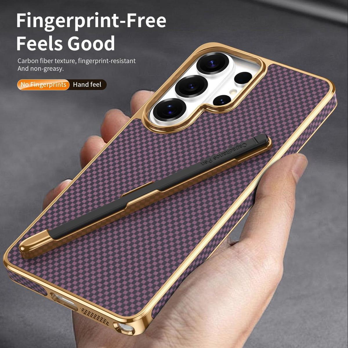 TPU (including stylus) phone case for Samsung Galaxy S23
