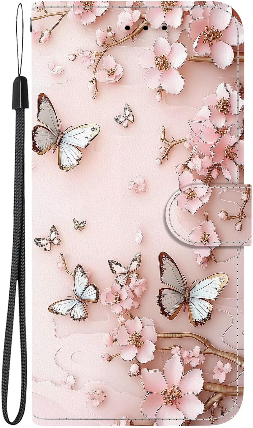 Genuine Leather Flip Case for Samsung A17 4G/5G