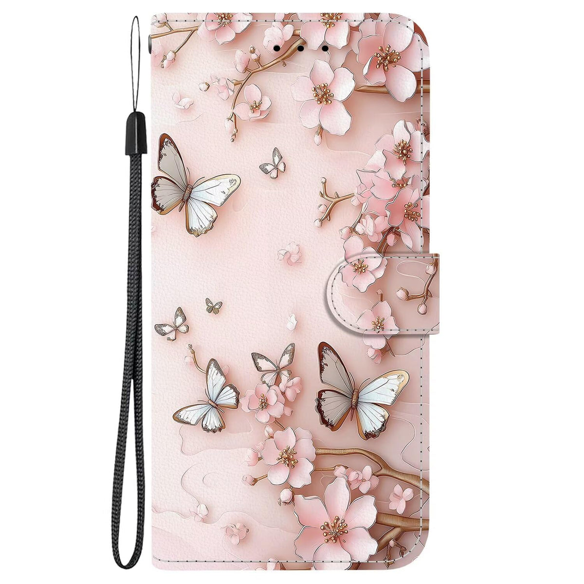 Genuine Leather Flip Case for Samsung A17 4G/5G