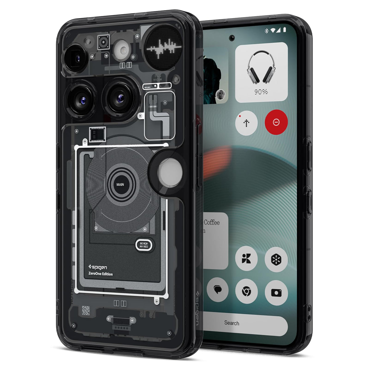 Minimalist phone case for Nothing Phone 3a