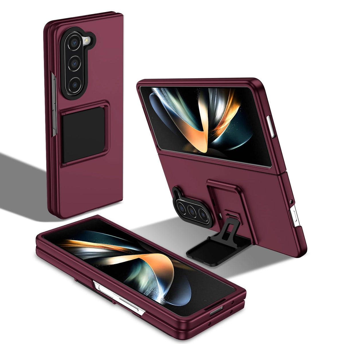 Soft TPU stand phone case for Samsung Galaxy Z Fold 3 5G
