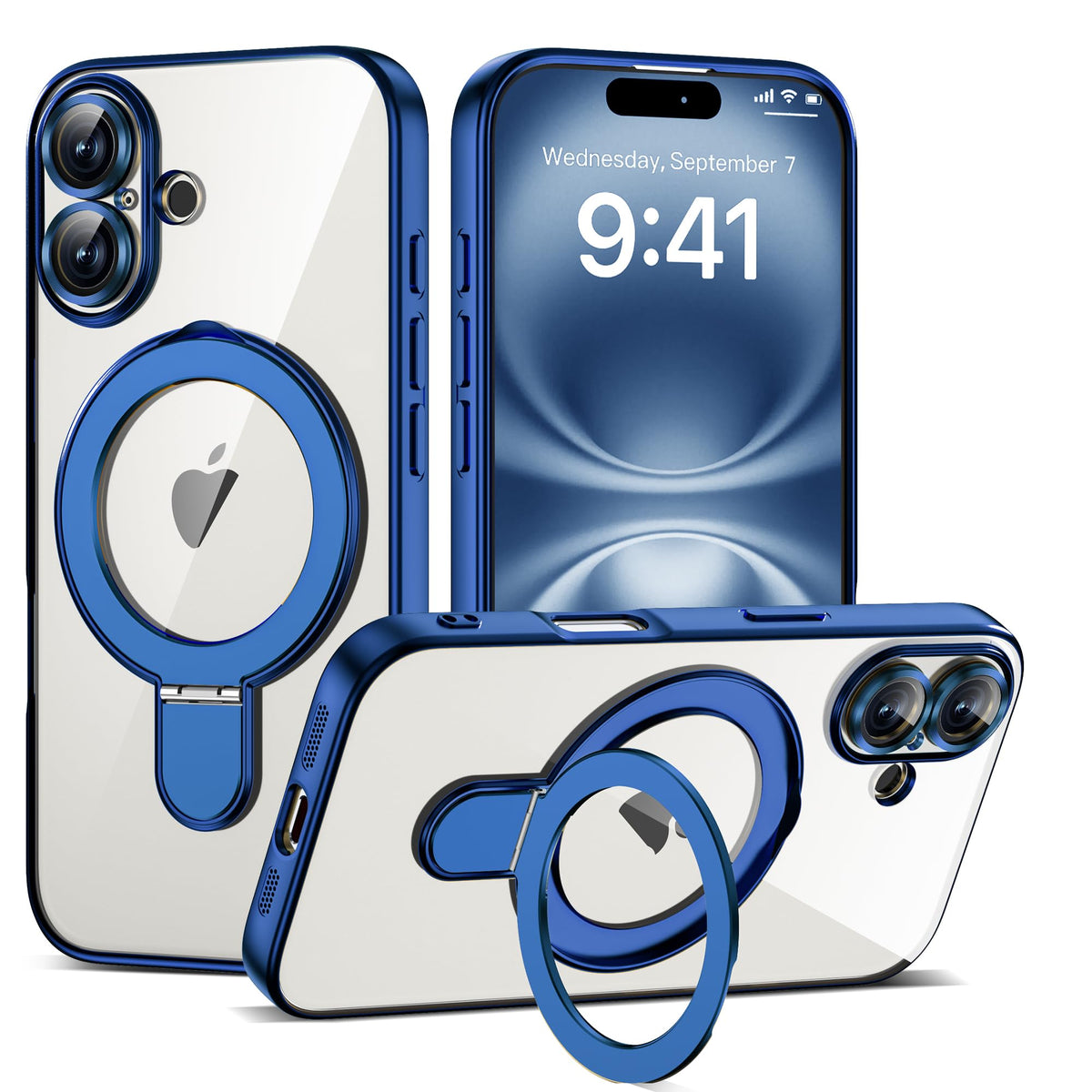 Magnetic [MagnSafe Compatible] Soft Electroplated Phone Case for iPhone 16 Pro