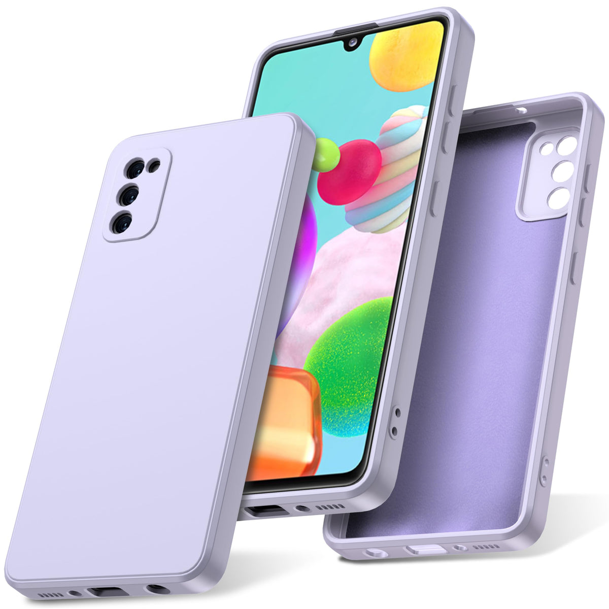 Silicone phone case for Honor Magic 6 Lite