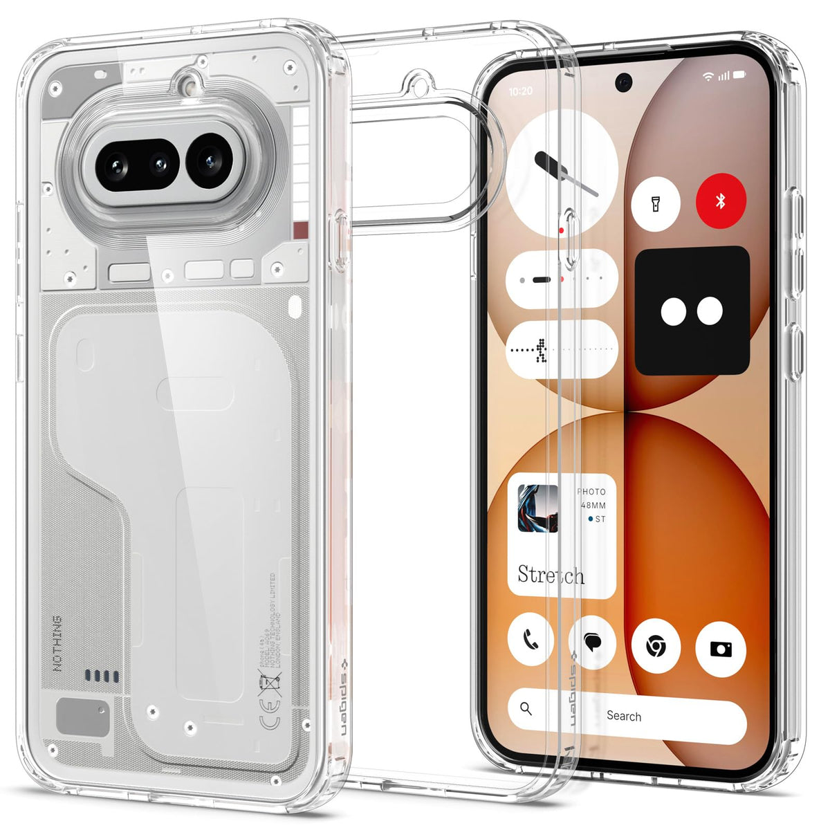 Minimalist phone case for Nothing Phone 3a