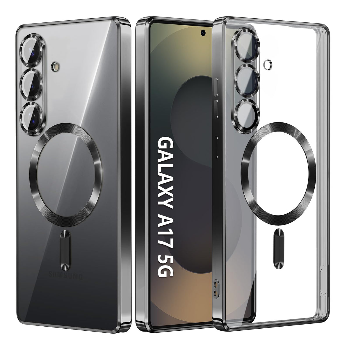 Lens Protection Shockproof Case for Samsung Galaxy A56 5G, Electropla