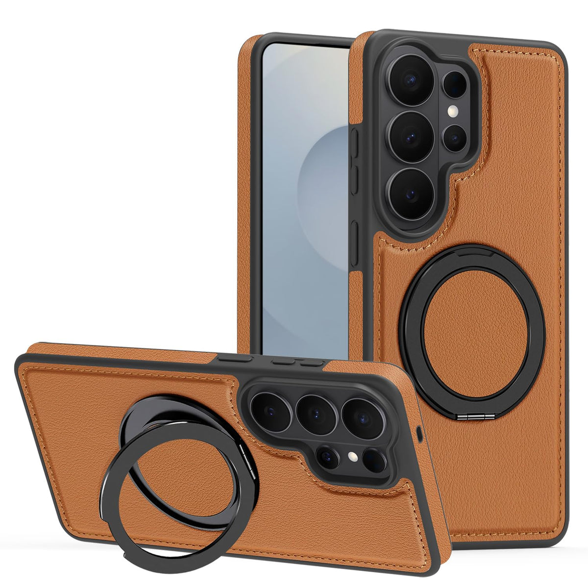 TPU+PC stand phone case for Samsung Galaxy S25 Ultra