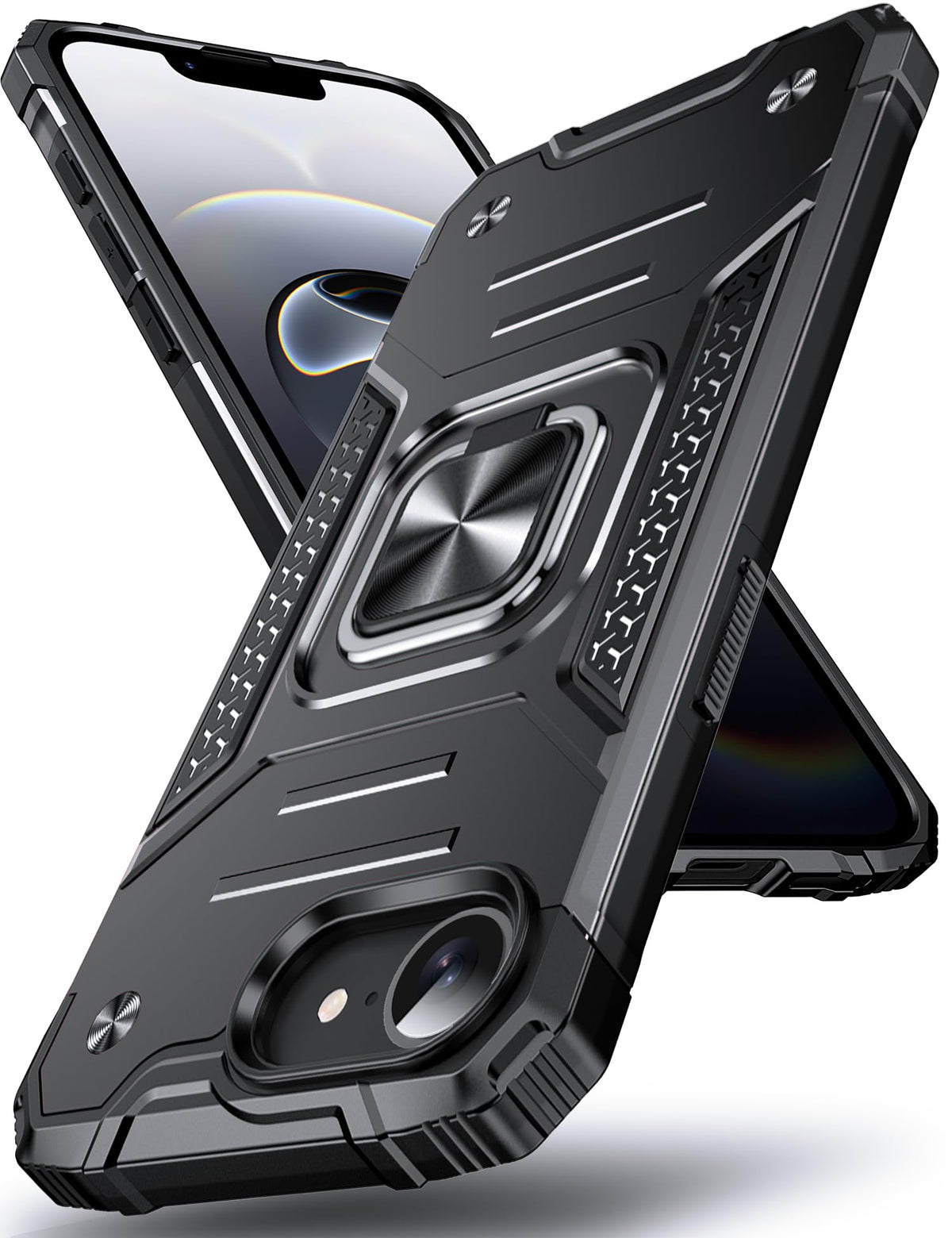 Military-grade shockproof phone case for iPhone 17