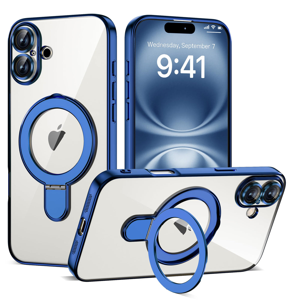 Magnetic [MagnSafe Compatible] Soft Electroplated Phone Case for iPhone 16 Pro