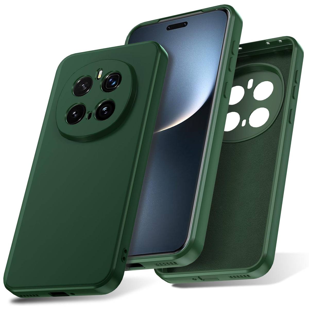 Silicone phone case for Honor Magic 6 Lite