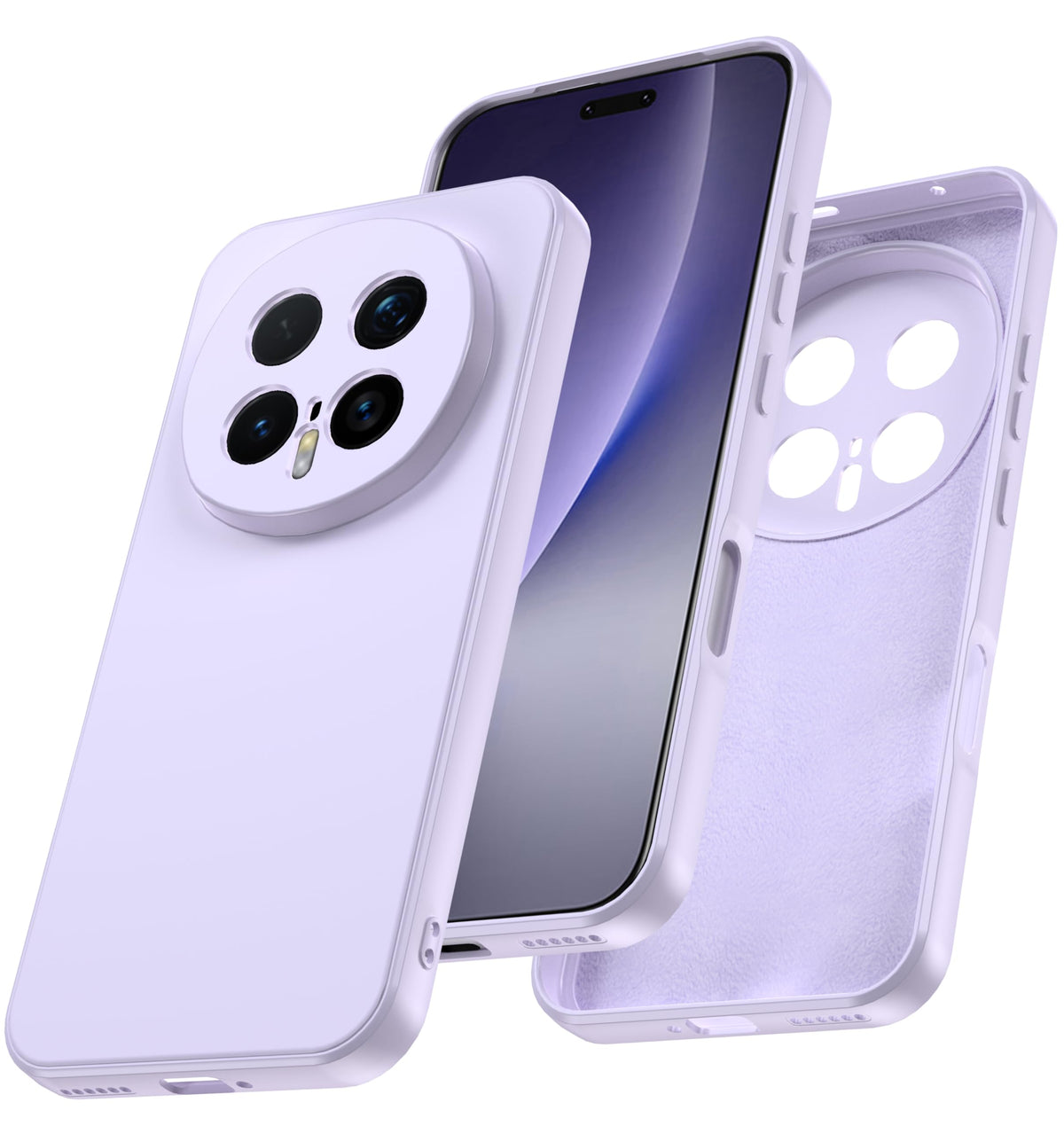 Silicone phone case for Honor Magic 6 Lite