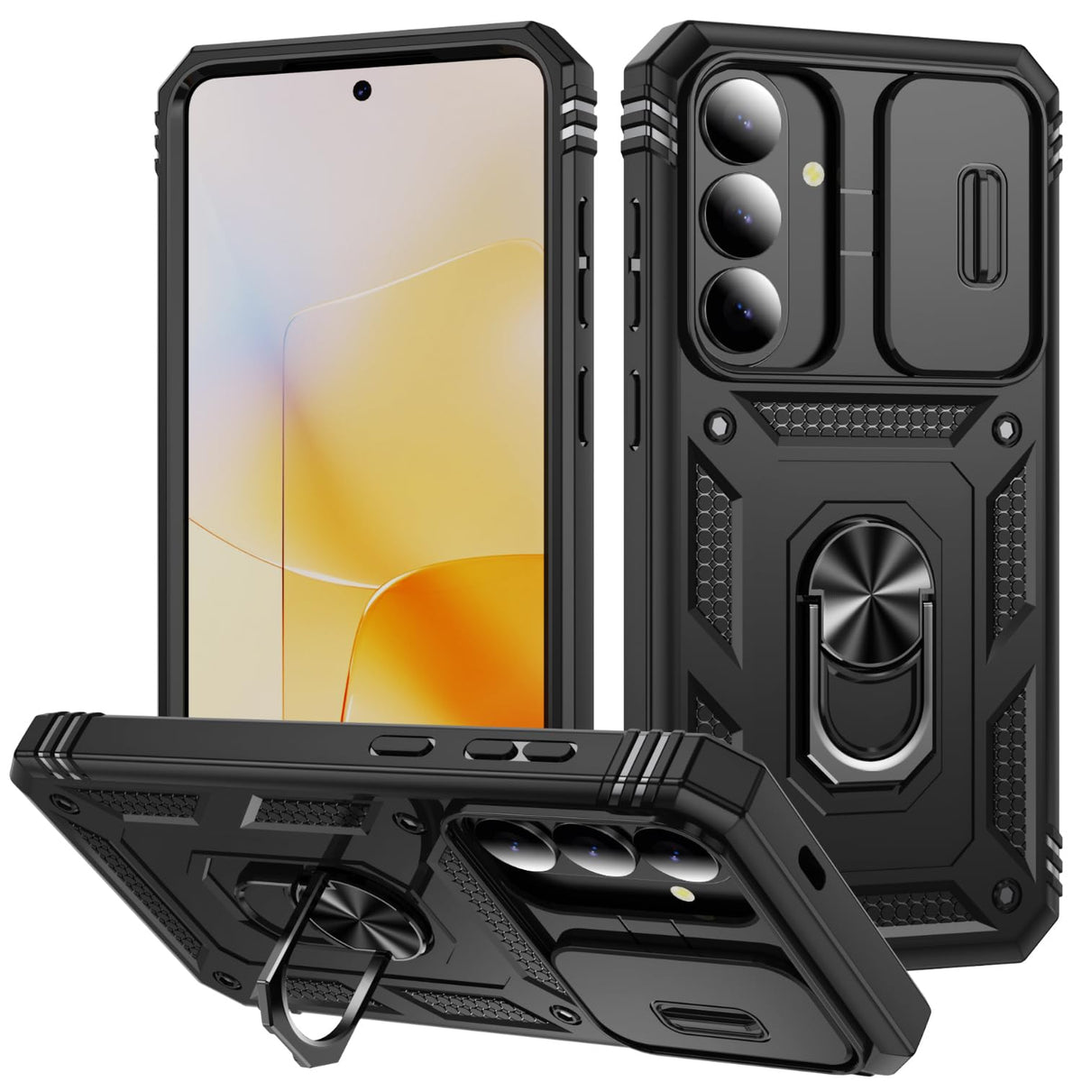 PC+TPU Shockproof  phone case  function for Samsung Galaxy S23 Ultra