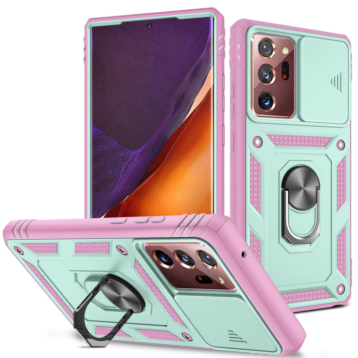 PC+TPU Shockproof  phone case  function for Samsung Galaxy S23 Ultra