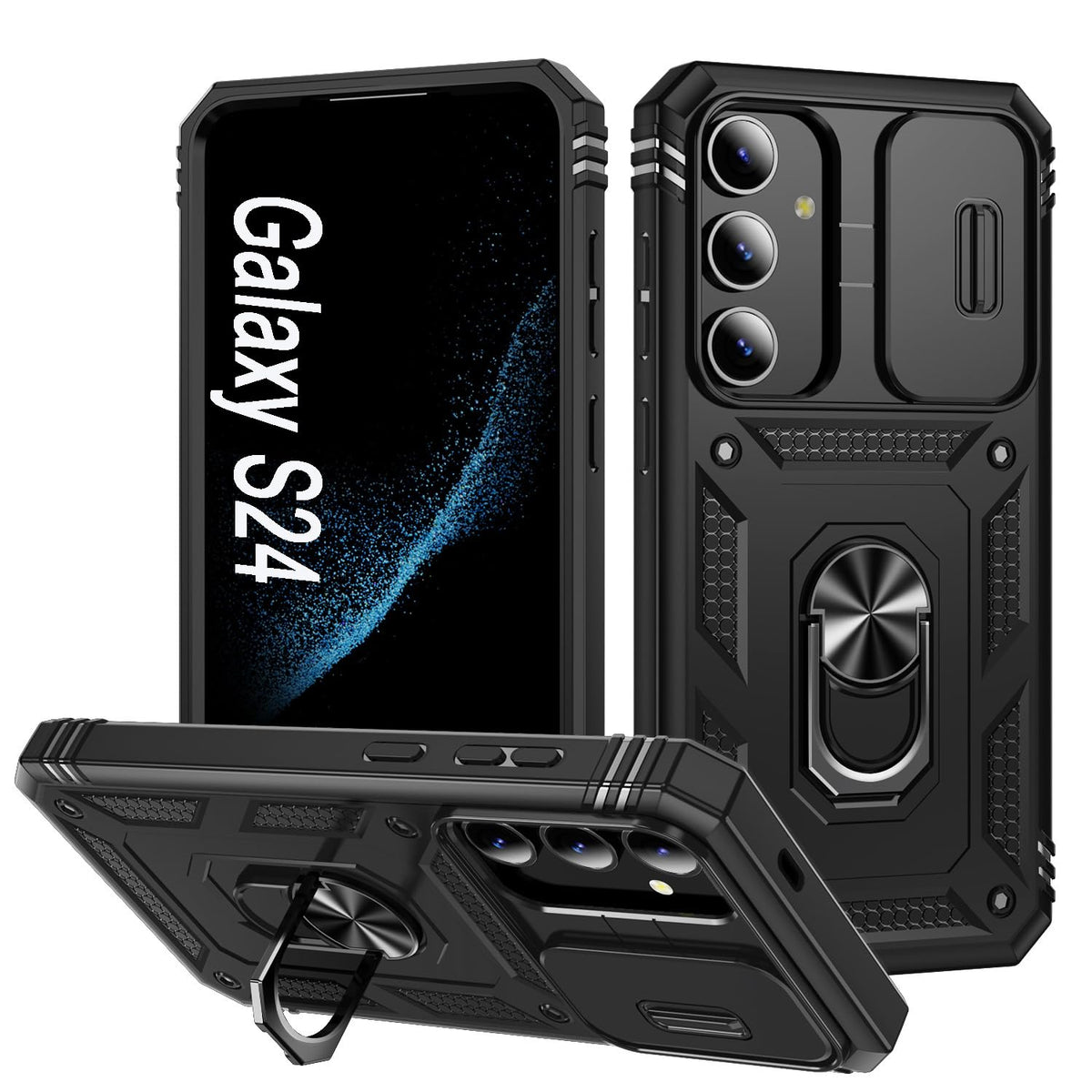 PC+TPU Shockproof  phone case  function for Samsung Galaxy S23 Ultra
