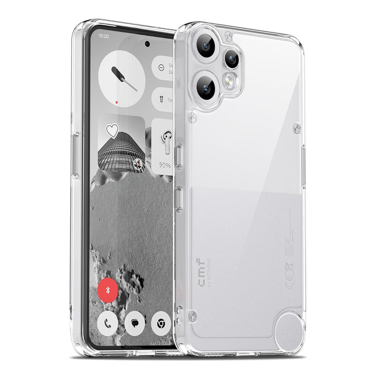 Military-grade shockproof phone case for Nothing Phone 1