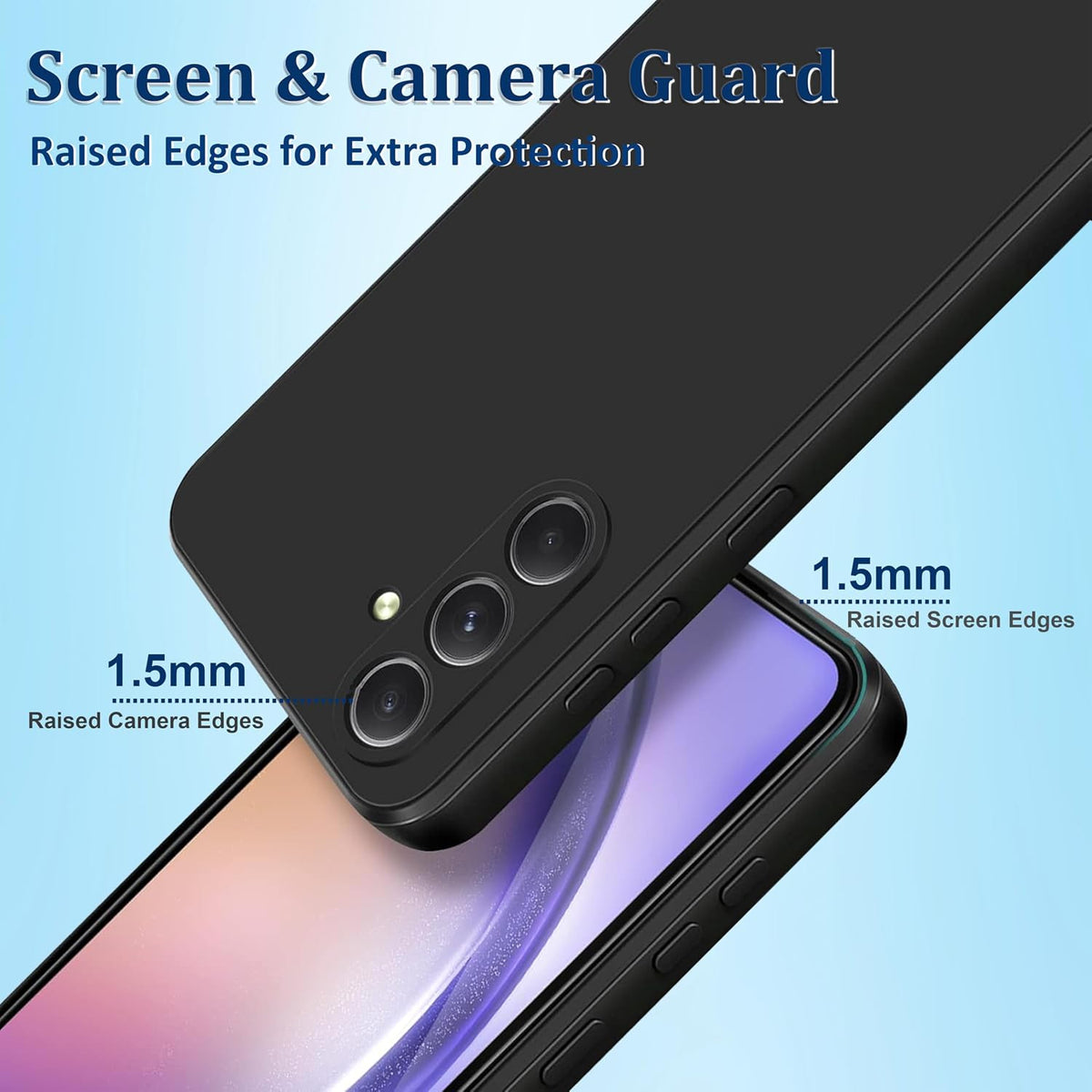 Minimalist phone case for Samsung Galaxy A34 5G
