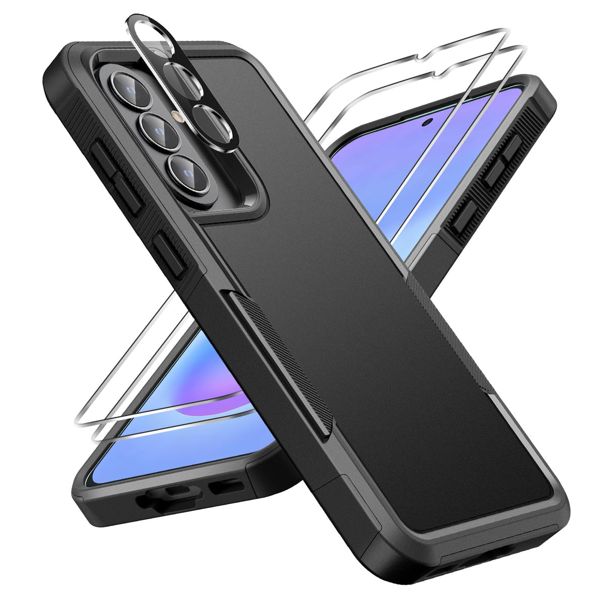 Shockproof phone case for Samsung Galaxy A17 5G/4G