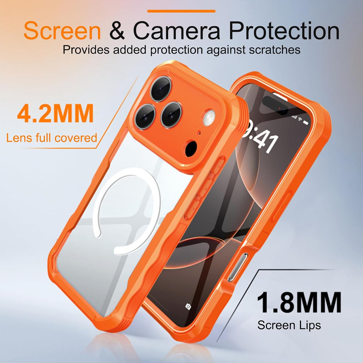 MagSafe Shockproof iPhone 17 Pro Phone Case | All-Around Protection