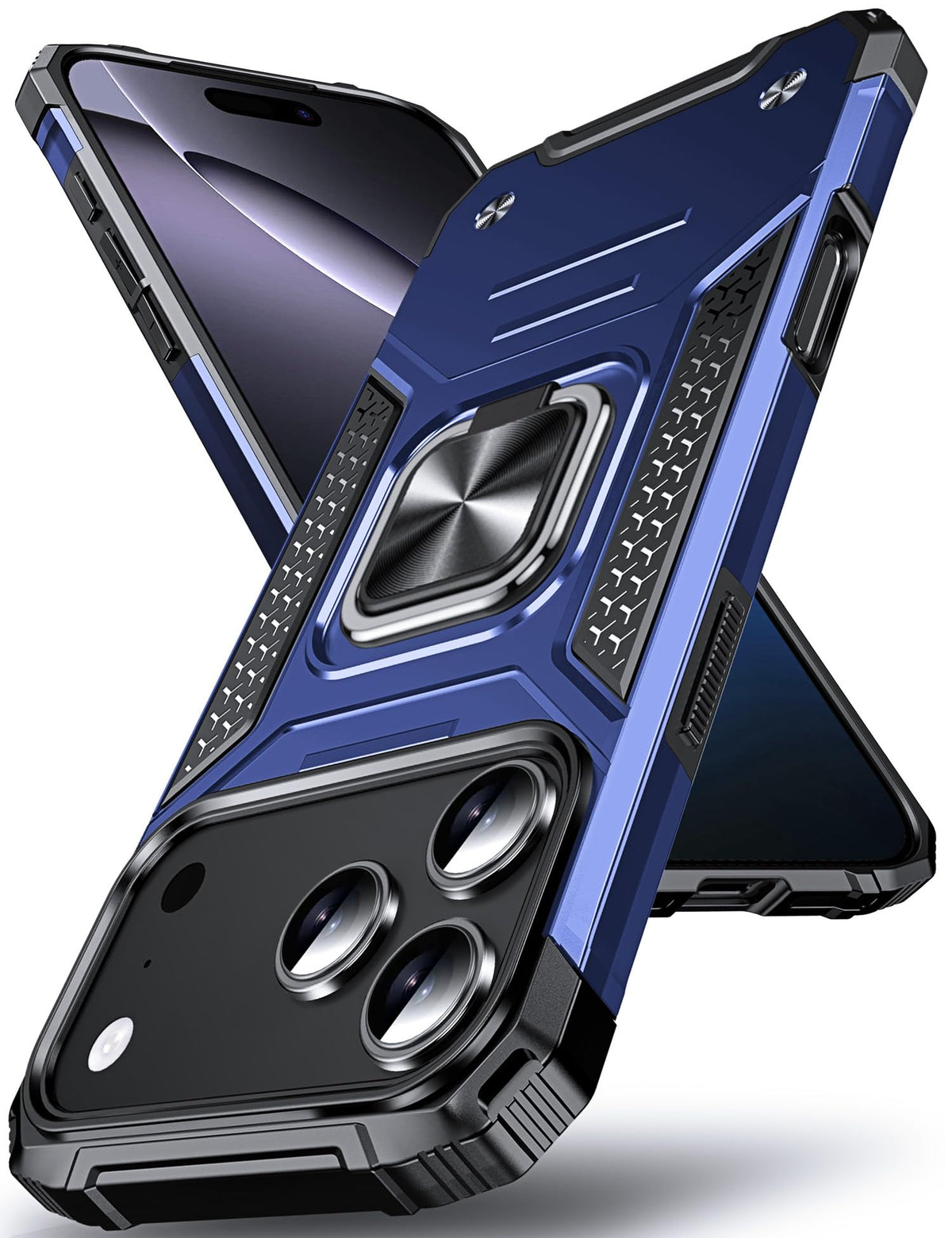 Military-grade shockproof phone case for iPhone 17