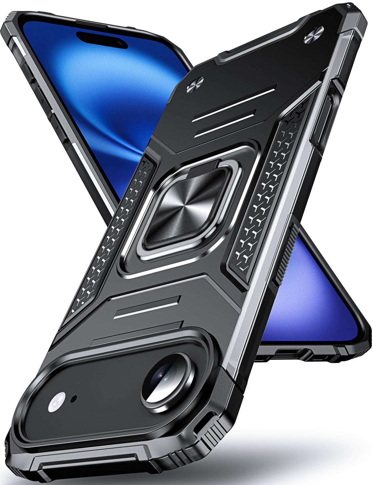 Military-grade shockproof phone case for iPhone 17