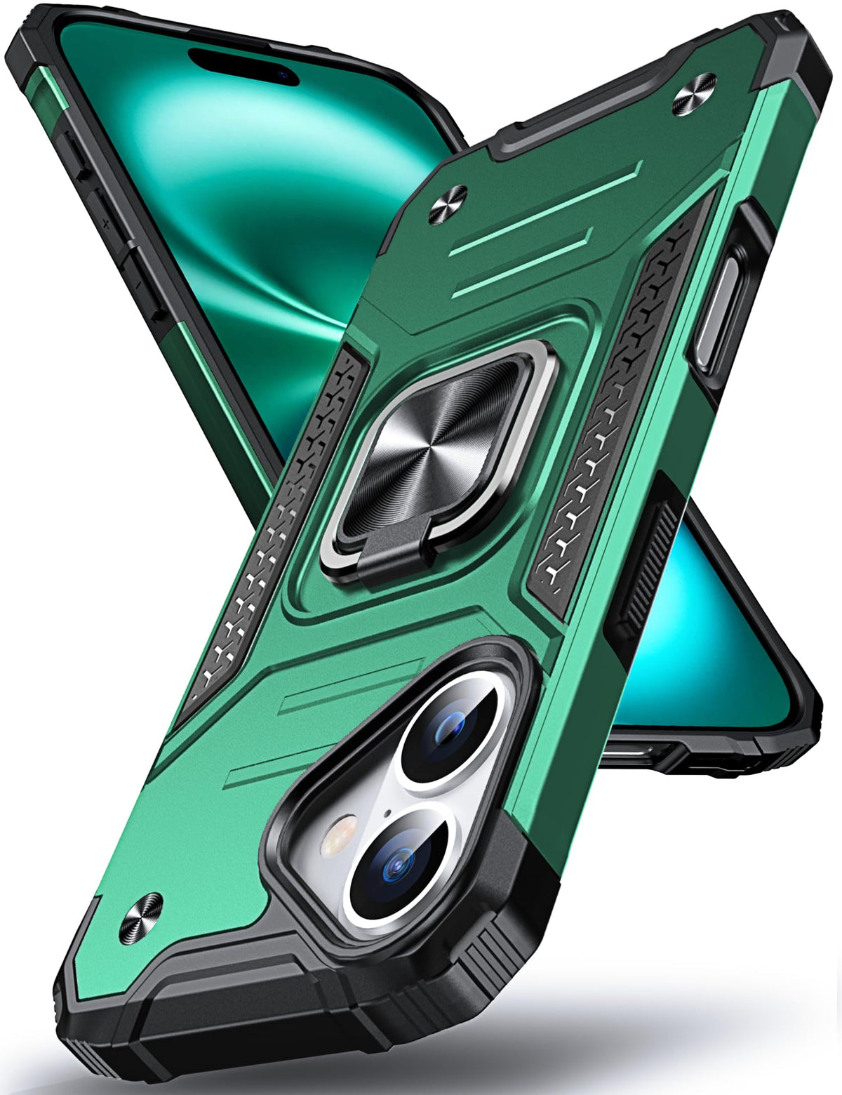 Military-grade shockproof phone case for iPhone 17