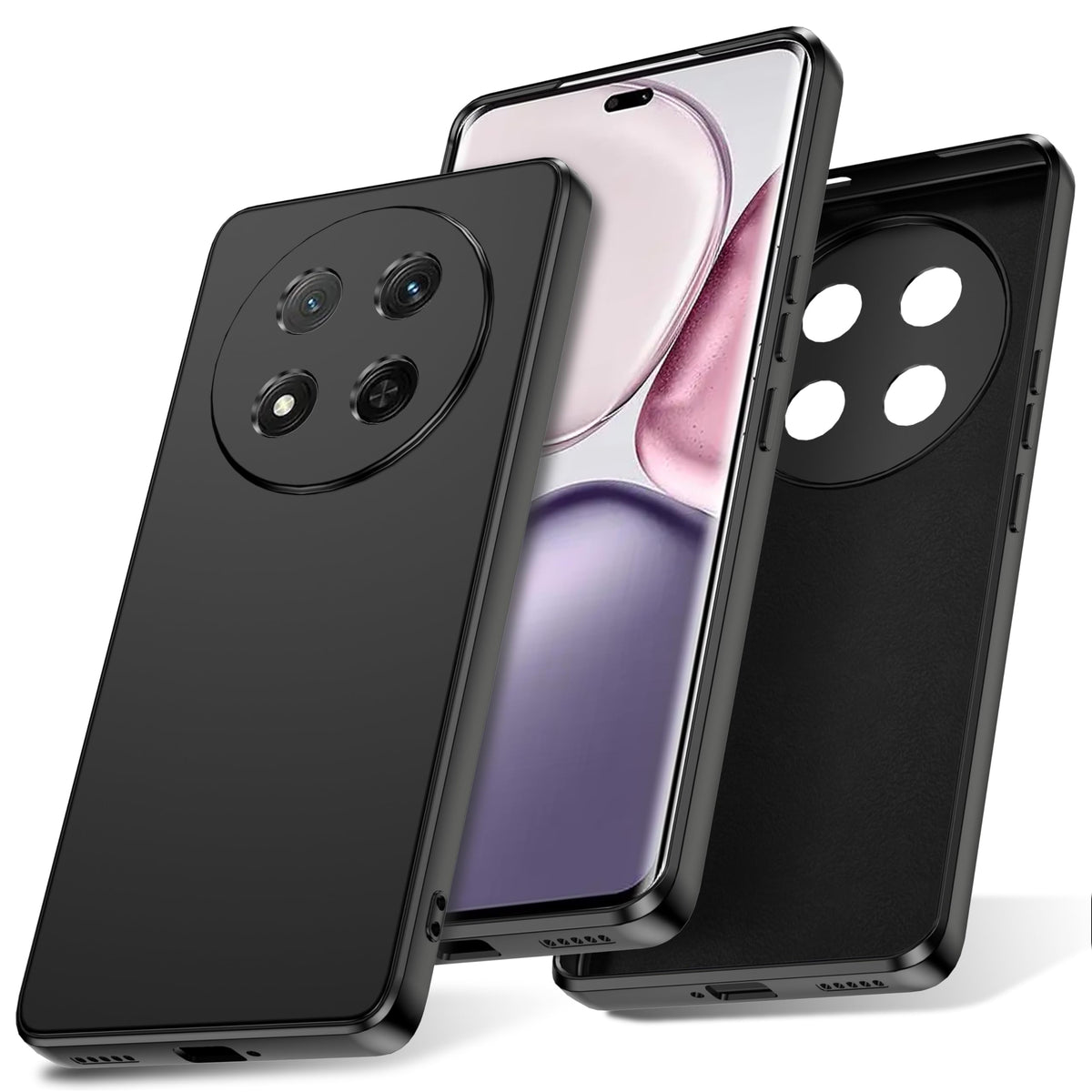 Silicone phone case for Honor Magic 6 Lite
