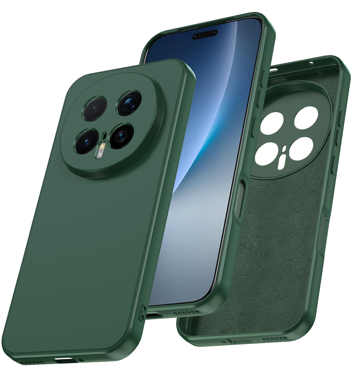 Silicone phone case for Honor Magic 6 Lite