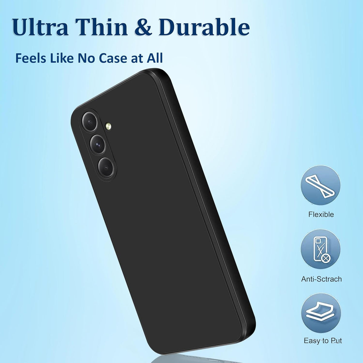Minimalist phone case for Samsung Galaxy A34 5G