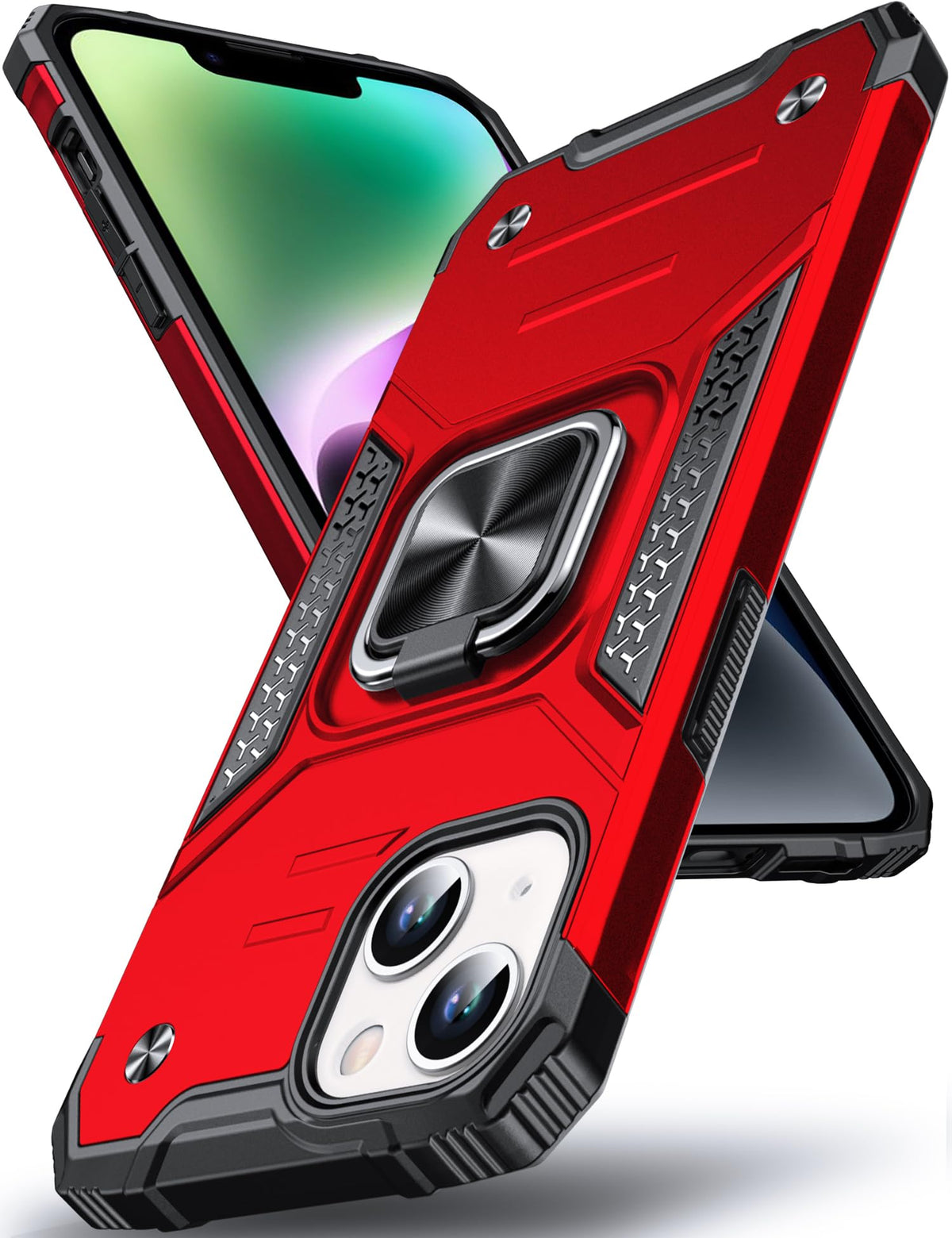 Military-grade shockproof phone case for iPhone 17