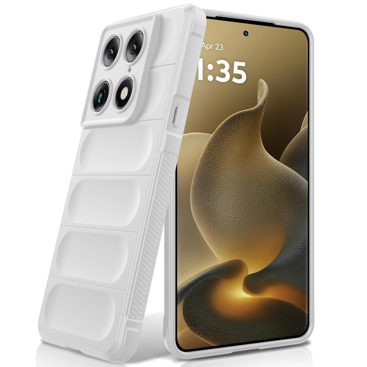 Silicone shockproof phone case for Samsung Galaxy S22 Ultra