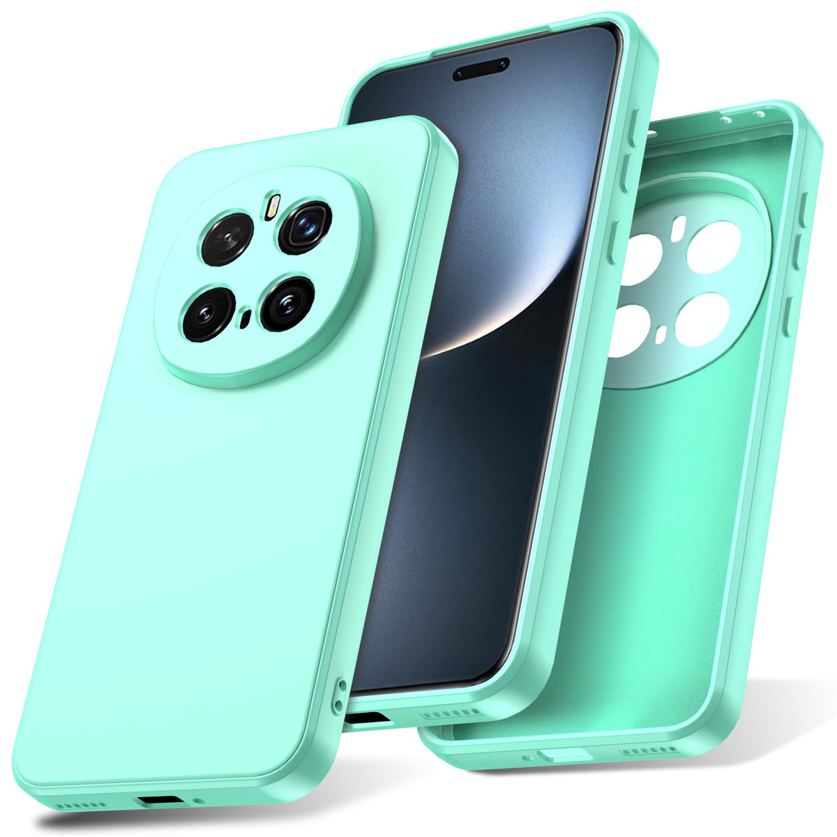 Silicone phone case for Honor Magic 6 Lite