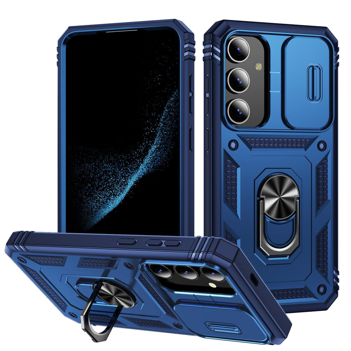 PC+TPU Shockproof  phone case  function for Samsung Galaxy S23 Ultra