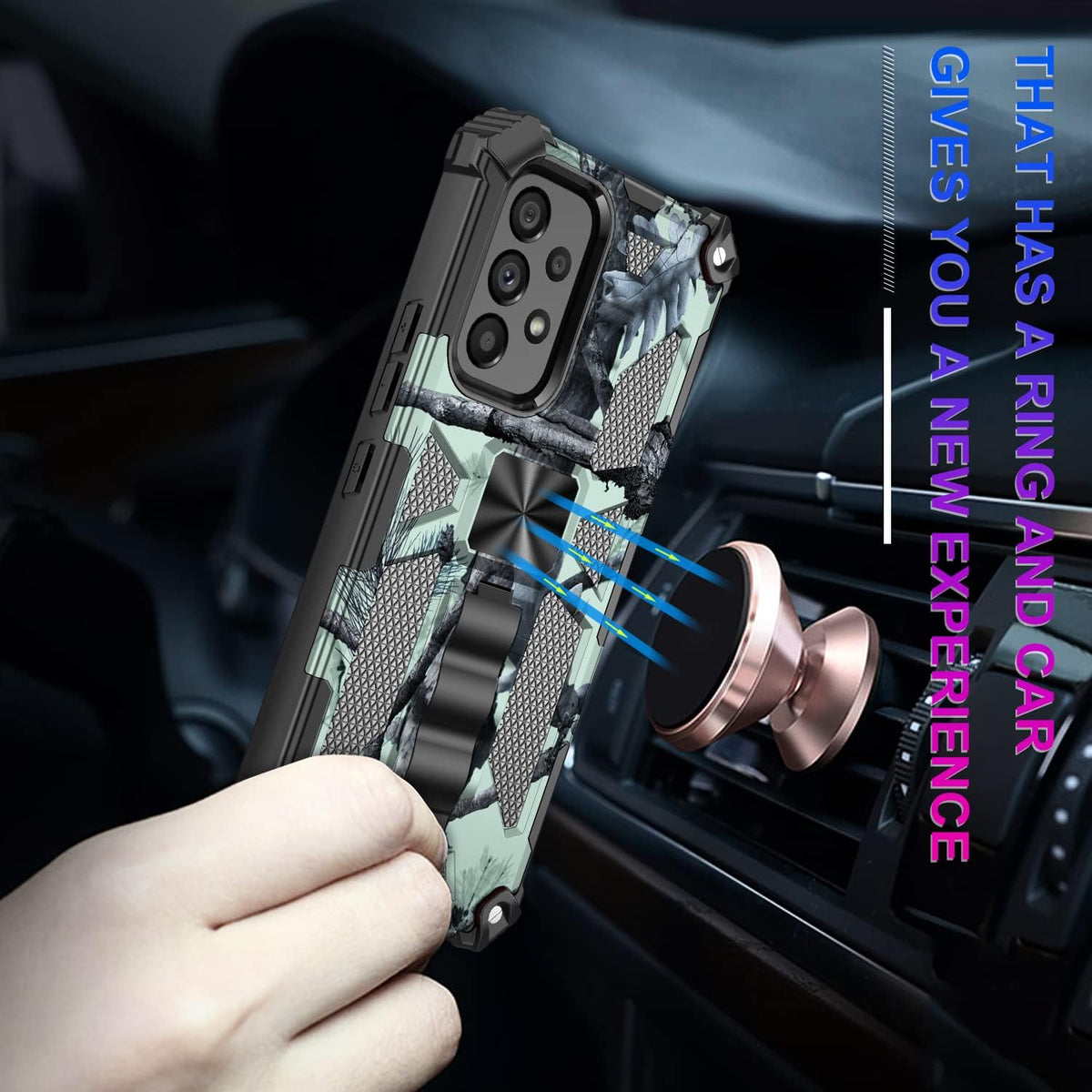 Military-grade shockproof  phone case for Samsung Galaxy A53 5G