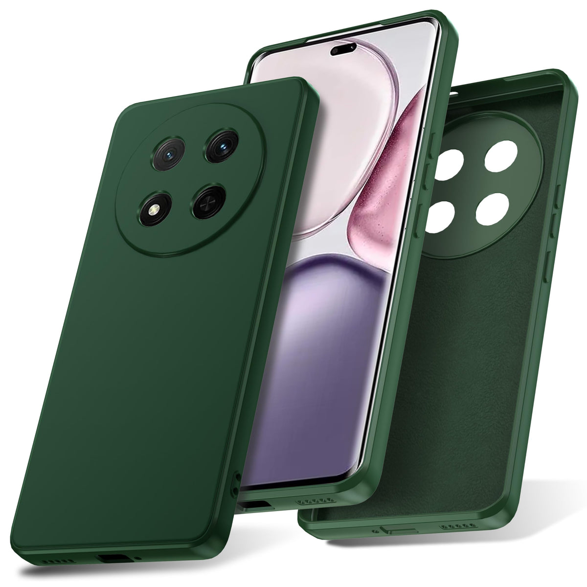 Silicone phone case for Honor Magic 6 Lite