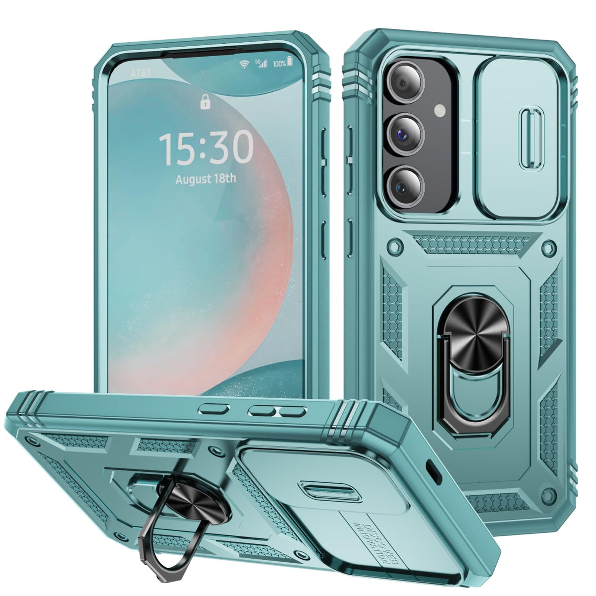 PC+TPU Shockproof  phone case  function for Samsung Galaxy S23 Ultra