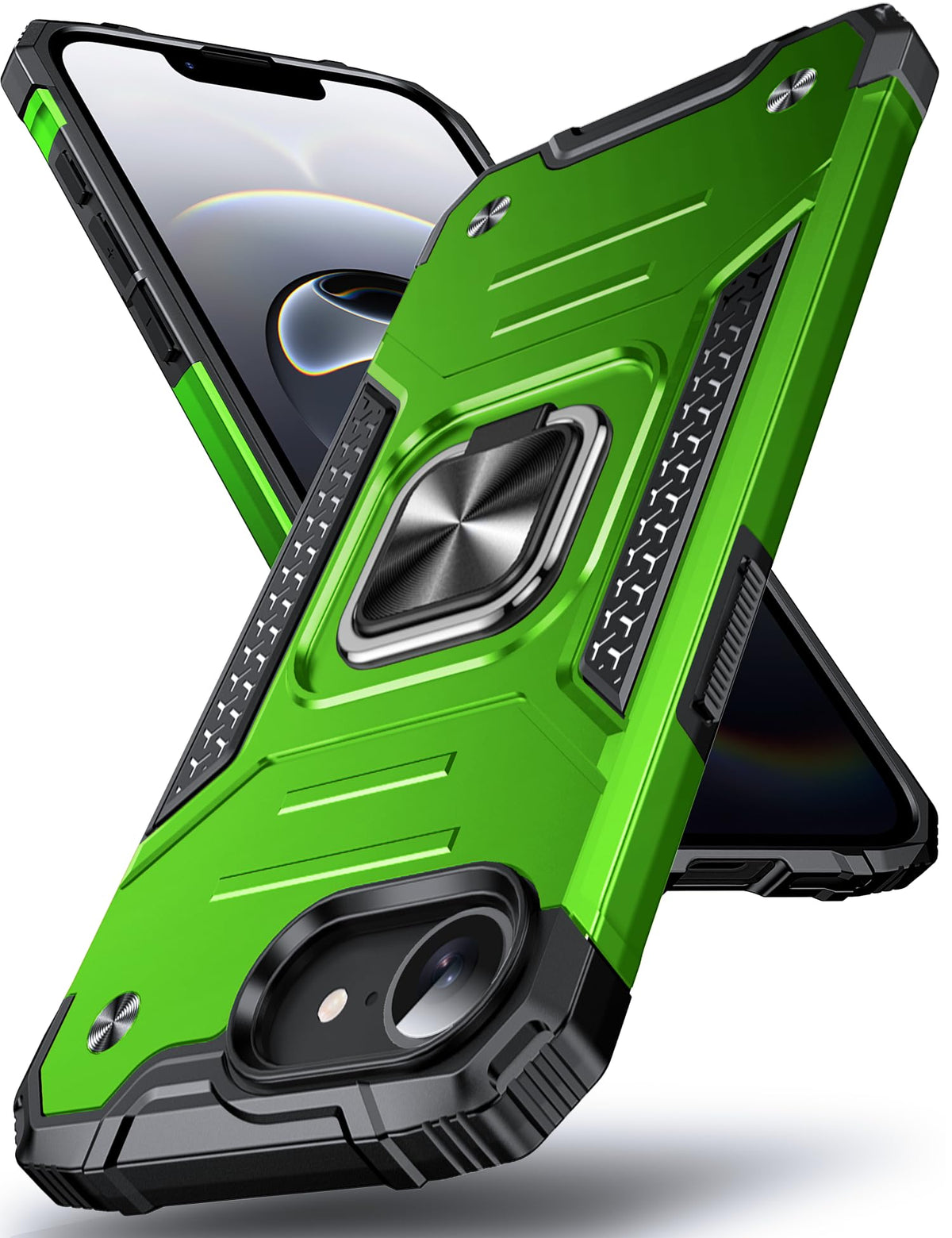 Military-grade shockproof phone case for iPhone 17