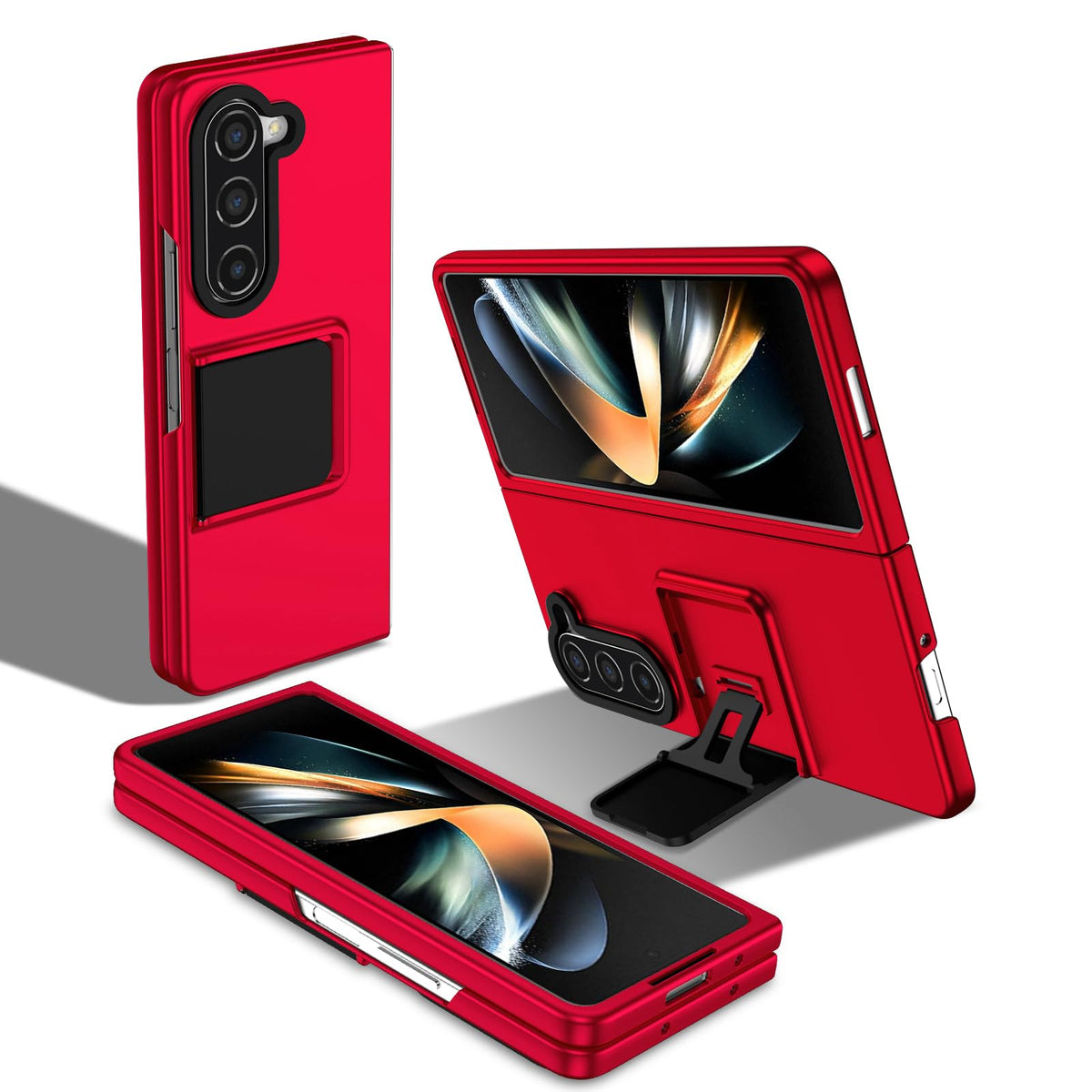 Soft TPU stand phone case for Samsung Galaxy Z Fold 3 5G