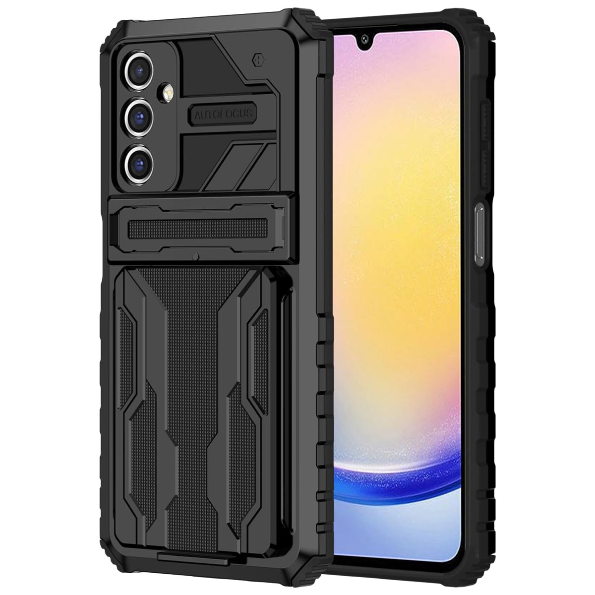 Hard PC phone case for Samsung Galaxy A05 with SIM card slot