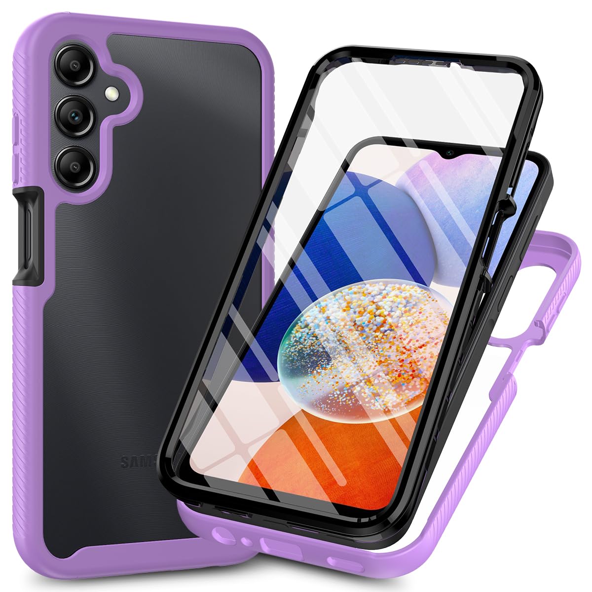 TPU shockproof strap with PET film for Samsung Galaxy S26 Ultra 5G
