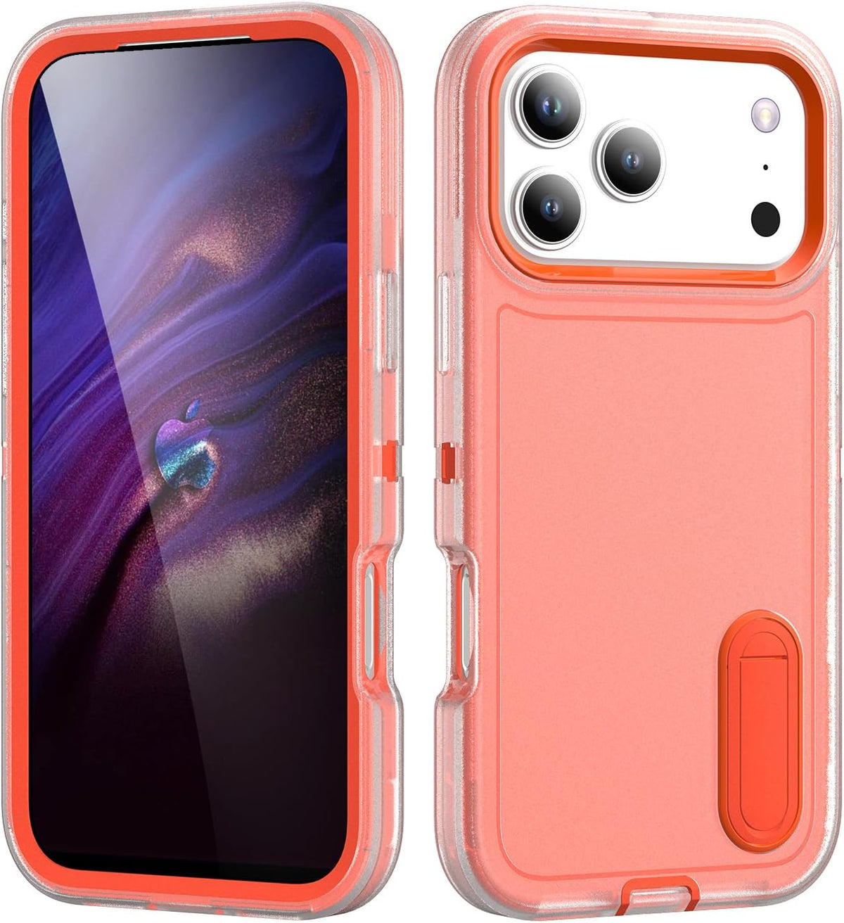 Shockproof Kickstand phone case for iPhone 17 Pro Max