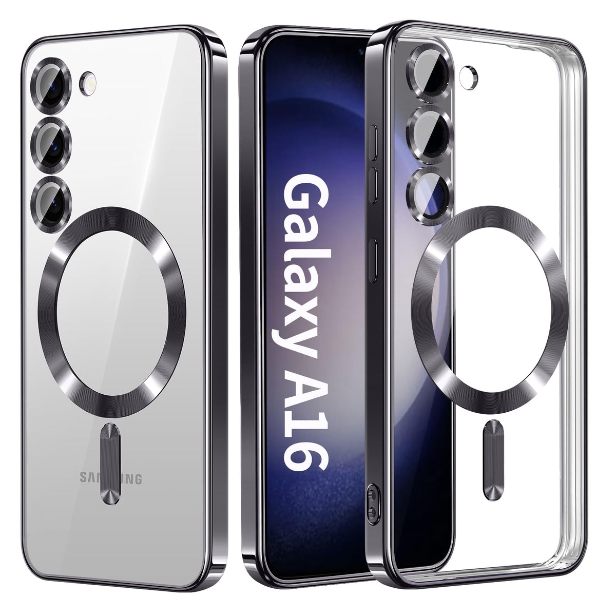 Lens Protection Shockproof Case for Samsung Galaxy A56 5G, Electropla