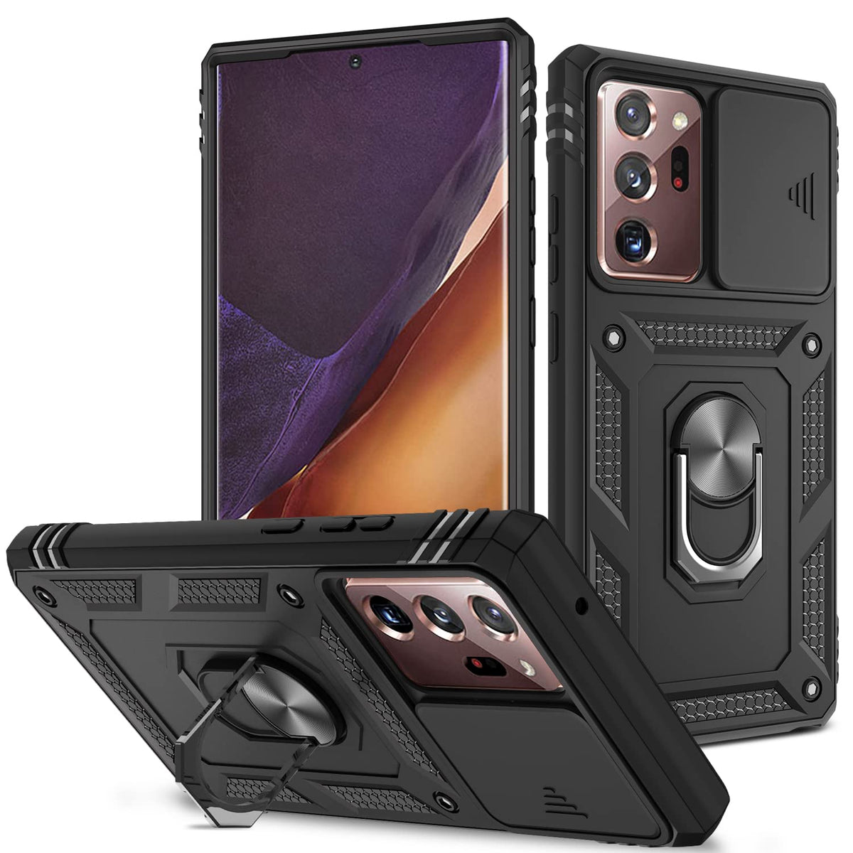 PC+TPU Shockproof  phone case  function for Samsung Galaxy S23 Ultra