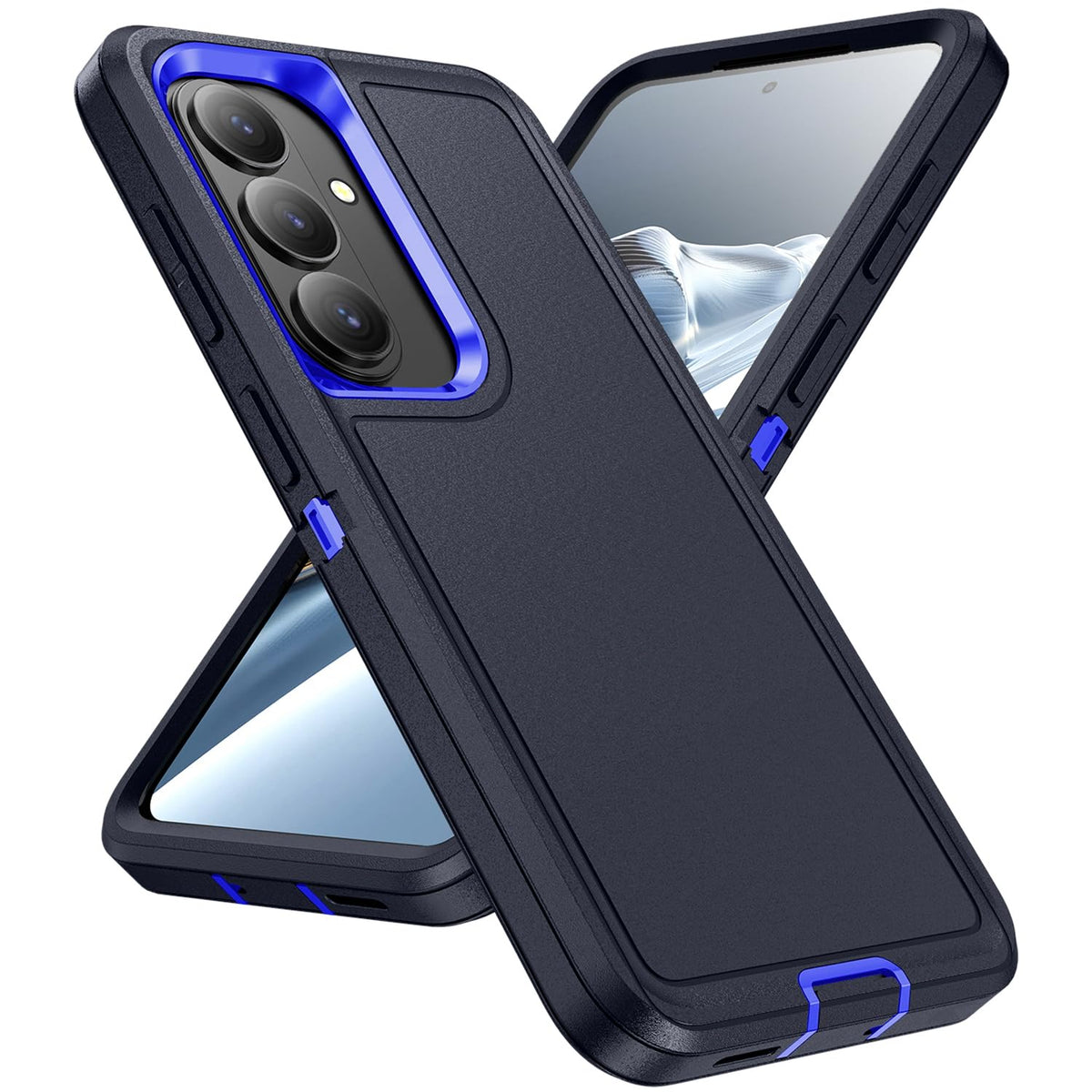 TPU+PC shockproof phone case for Samsung Galaxy S26 Plus