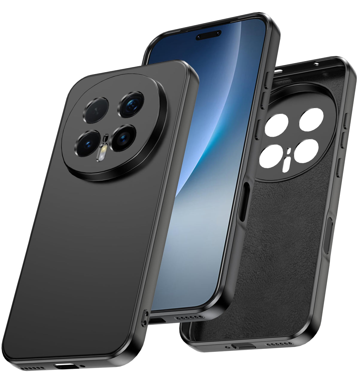Silicone phone case for Honor Magic 6 Lite