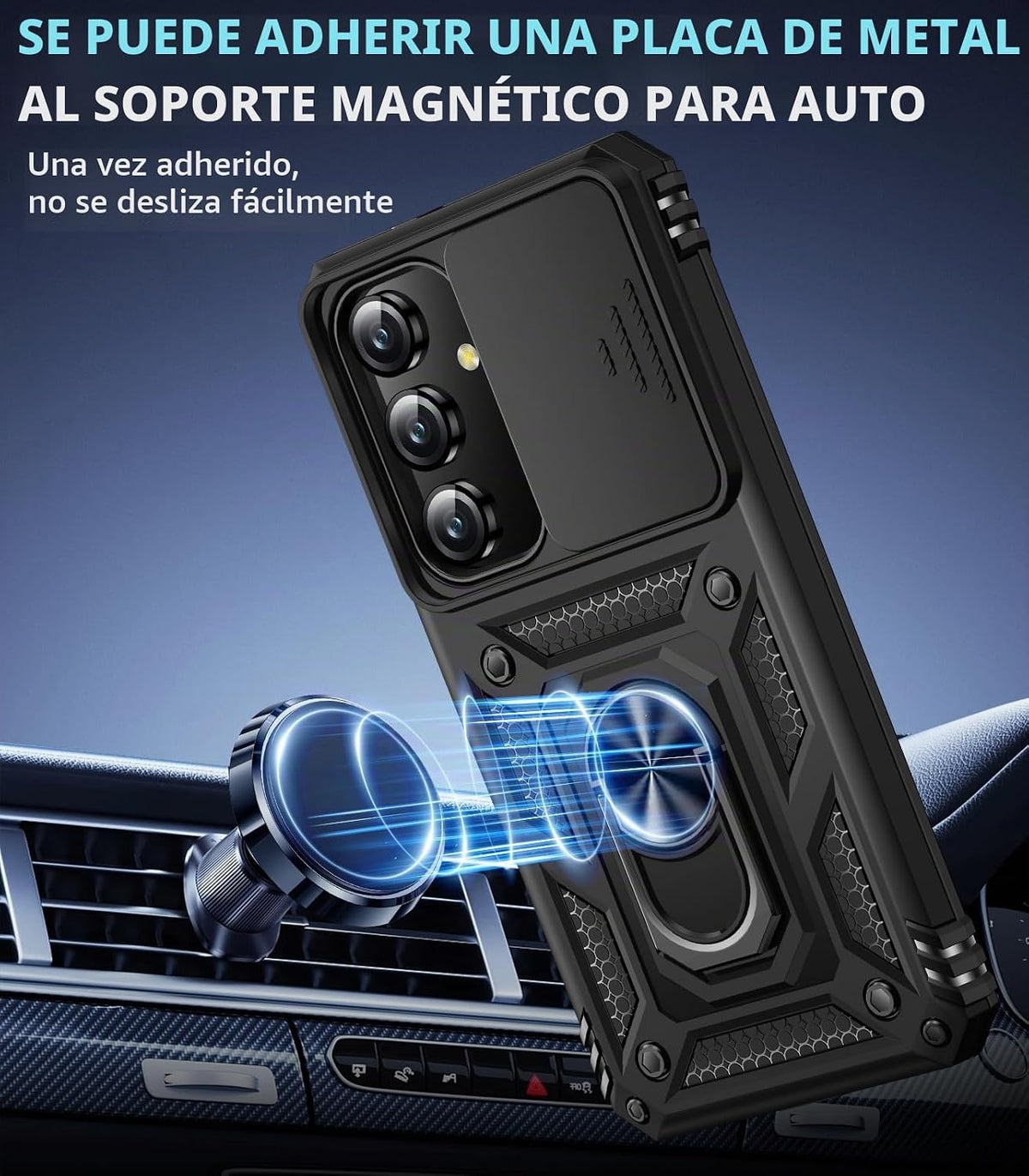 360¡ã Rotating Stand Shockproof phone case for Samsung Galaxy S26 With