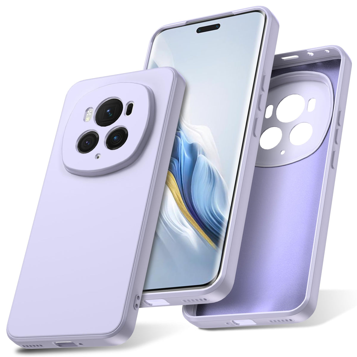 Silicone phone case for Honor Magic 6 Lite