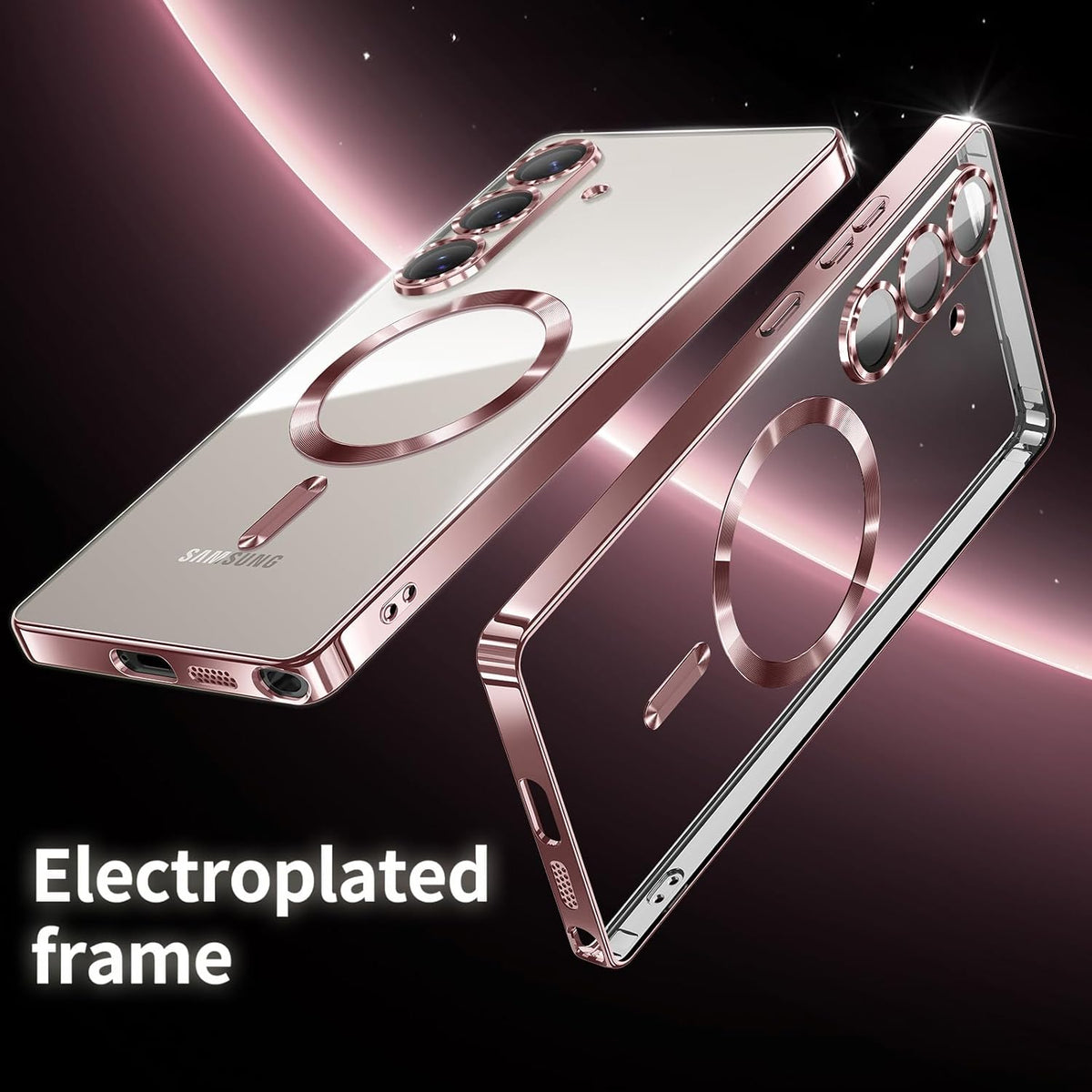 Lens Protection Shockproof Case for Samsung Galaxy A56 5G, Electropla